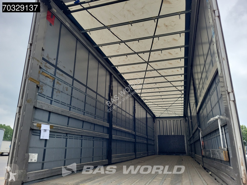 Oplegger Krone Palletenkasten Lift Axle