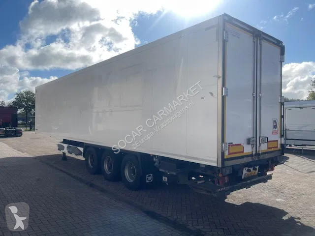 نصف مقطورة Krone CARRIER VECTOR 1950 NL-TRAILER...