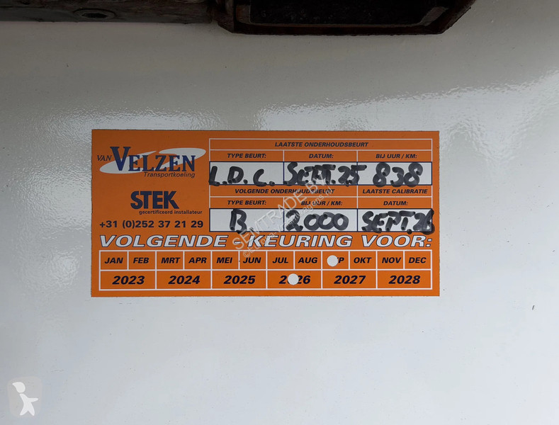 Semirremolque Samro ISO BOX THERMO KING ONLY...