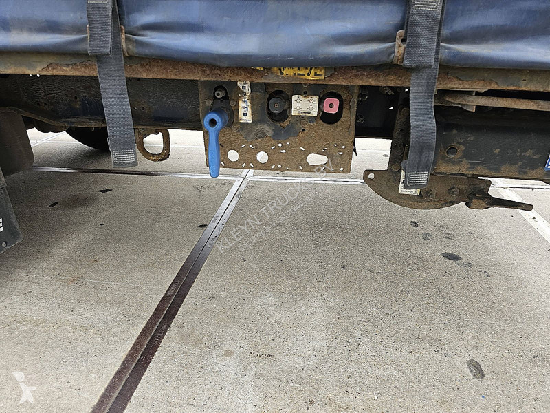 Félpótkocsi Krone N/A DRUM BRAKES MEGA