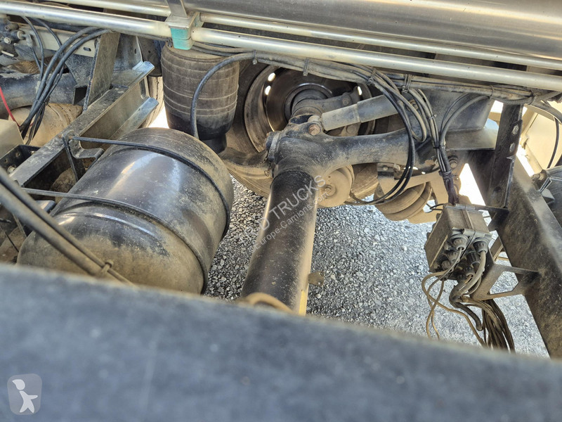 نصف مقطورة Magyar 29000L INSULATED INOX TANK -...
