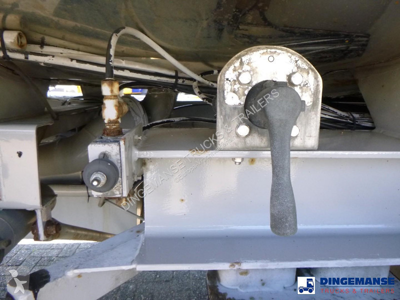 نصف مقطورة LAG Chemical (non-ADR) tank inox 25...