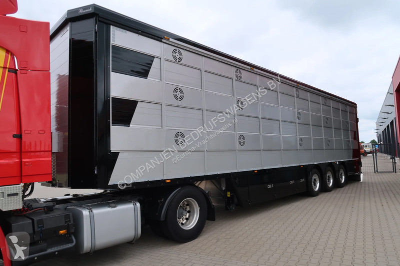 نصف مقطورة Pezzaioli SBA 63 S - NEW