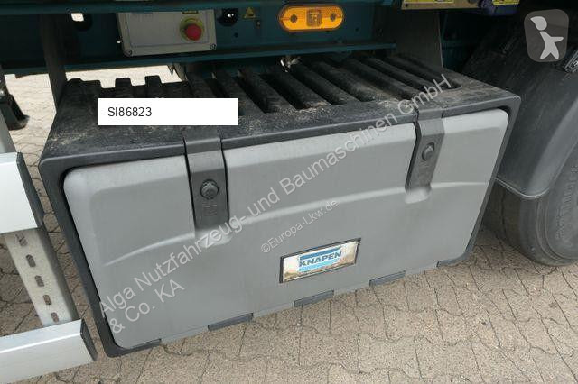 نصف مقطورة Knapen K 200, 61m³, 6mm Boden,...