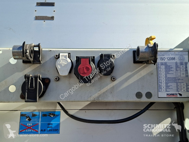 Oplegger Schmitz Cargobull Curtainsider Mega...