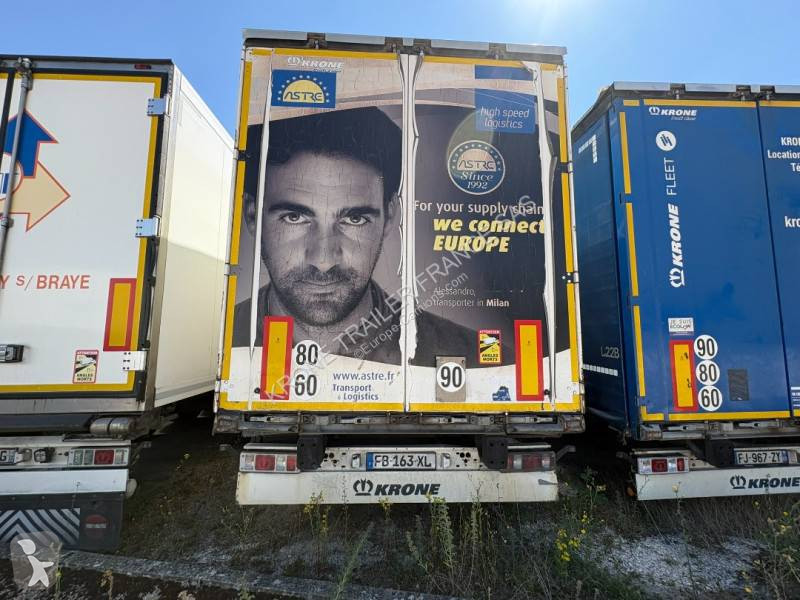 Semitrailer Krone