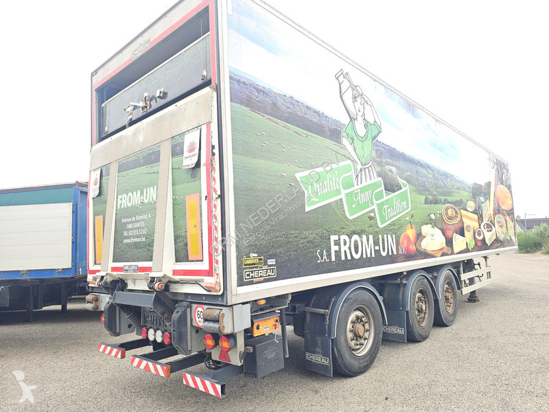 نصف مقطورة Chereau B3 /CITY TRAILER /STEERING...