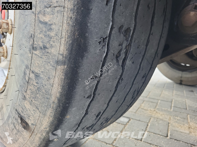 نصف مقطورة Meiller KISA 3 3 axles