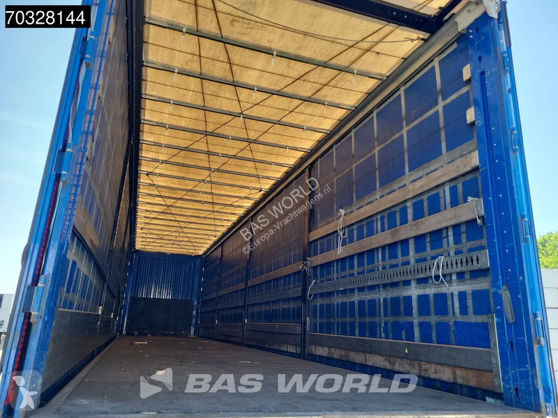 نصف مقطورة Kässbohrer XS 5 axles Sliding Roof