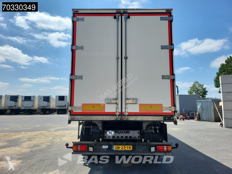 نصف مقطورة Tracon Uden TRTO 2 axles LZV City...