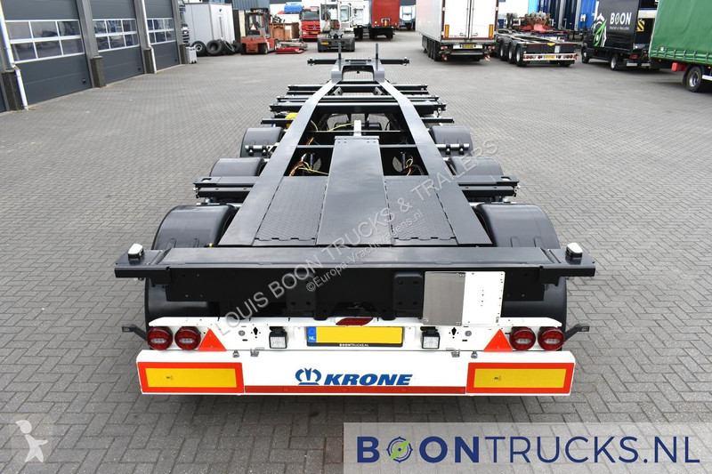نصف مقطورة Krone BOX LINER NEW / UNREGISTERED |...