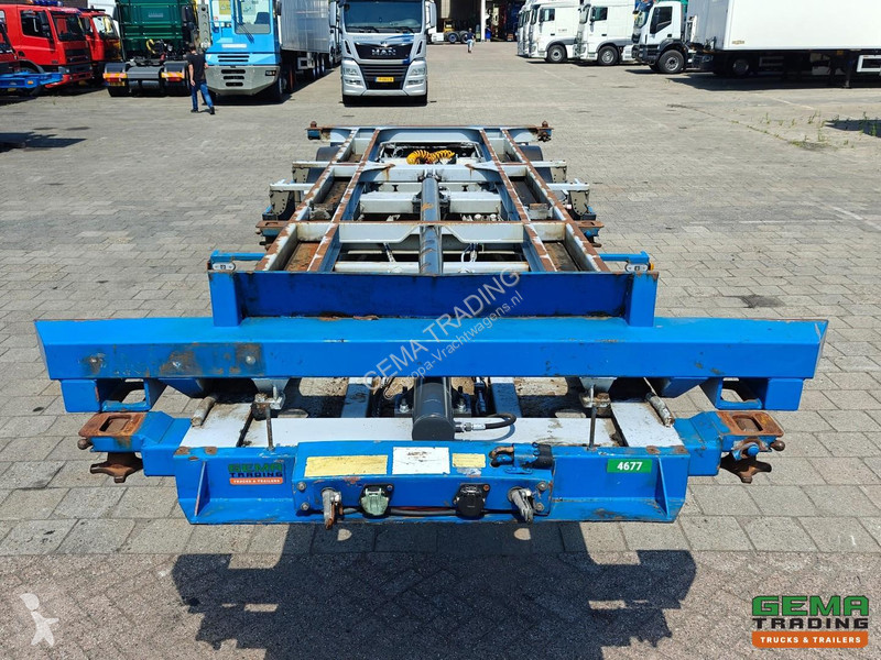 Semirimorchio Burg BPO 15-27 CCXGX 3-Axle BPW -...