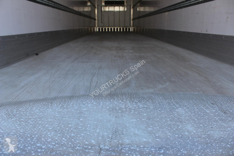 Semitrailer Lamberet   CV 1550   Aluboden...