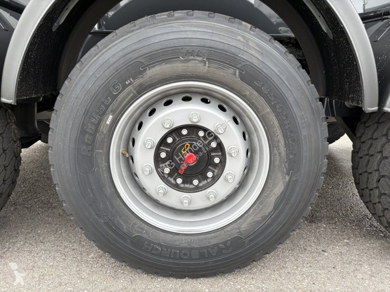 نصف مقطورة Schwarzmüller Stahlrundmulde 25 m³,...