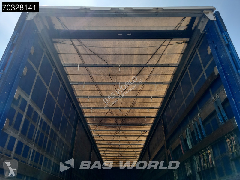 نصف مقطورة Kässbohrer XS 5 axles Sliding Roof...