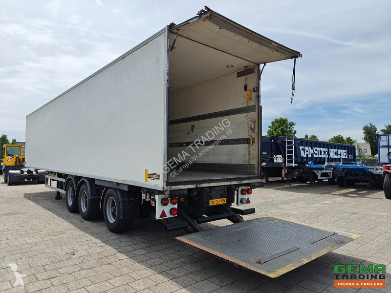 Semi remorque  TKS24 3-Axle BPW - Chereau...