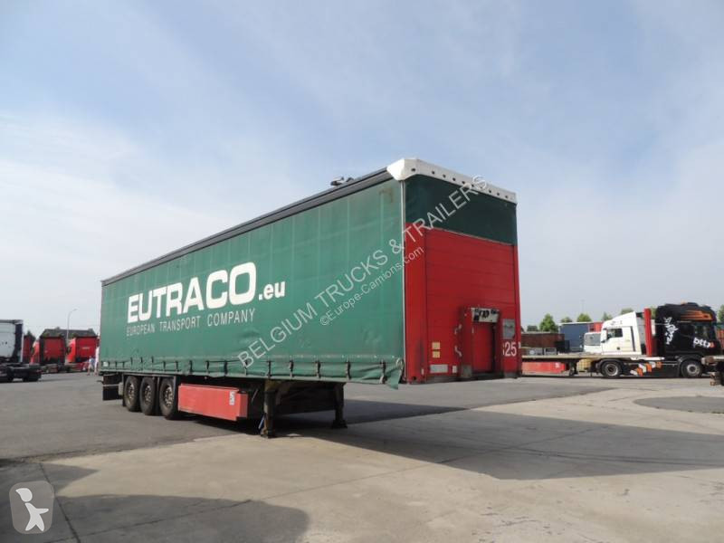 نصف مقطورة Schmitz Cargobull fosse a bobine