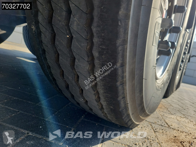 نصف مقطورة Ozgul F 3 axles Tipping 2xLift Axle