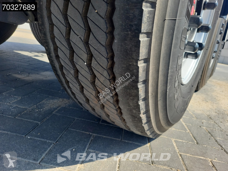 نصف مقطورة Ozgul F 3 axles Tipping 2xLift Axle