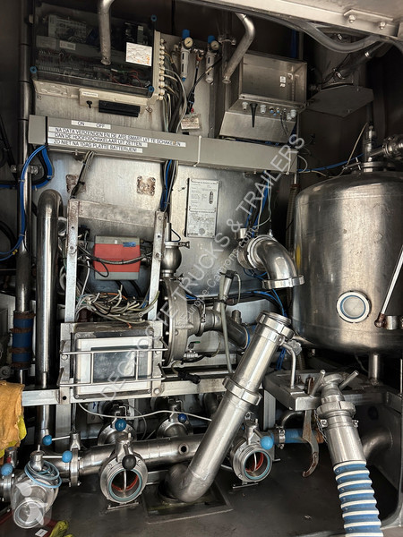 نصف مقطورة Mafa Citerne 27000 L*