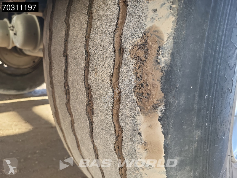 نصف مقطورة Schmitz Cargobull 24 ALU Lift Axle 24m3