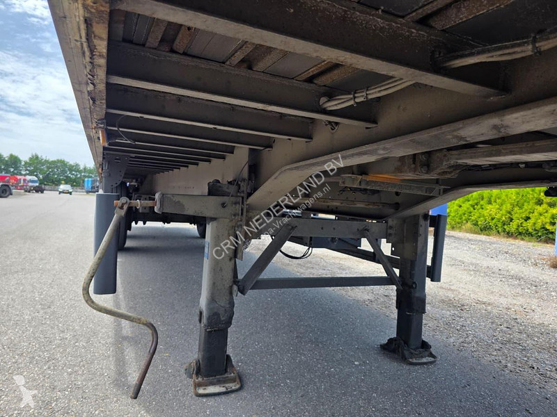 نصف مقطورة Groenewegen DRO 12-20 / LOADING LIFT...