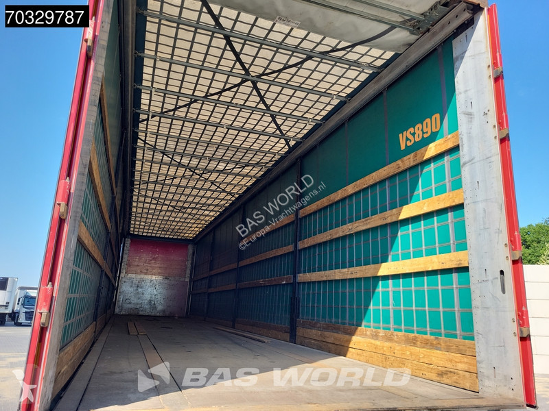 نصف مقطورة Kögel S24-1 Sliding Roof SAF