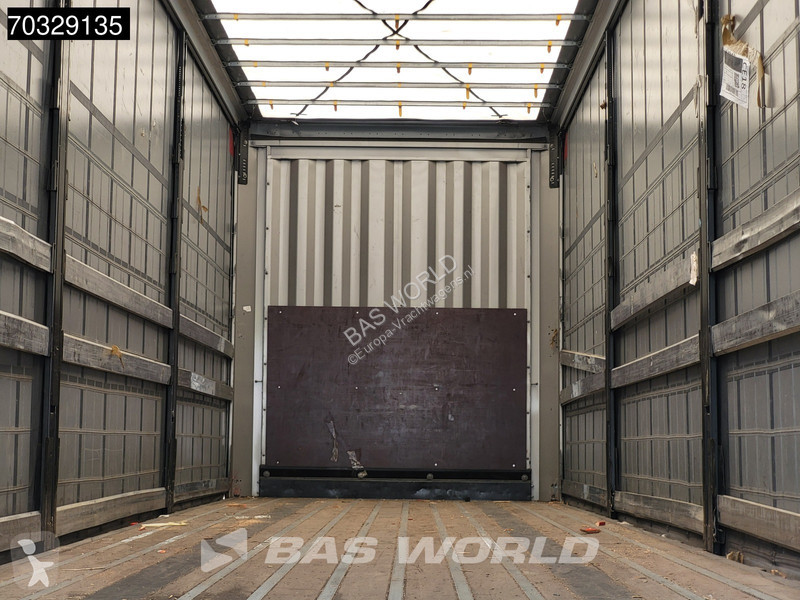 Semi remorque Krone Palletenkasten Lift Axle