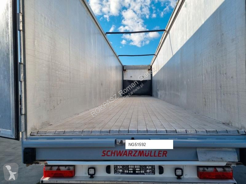 نصف مقطورة Schwarzmüller Walkingfloor 92m3...