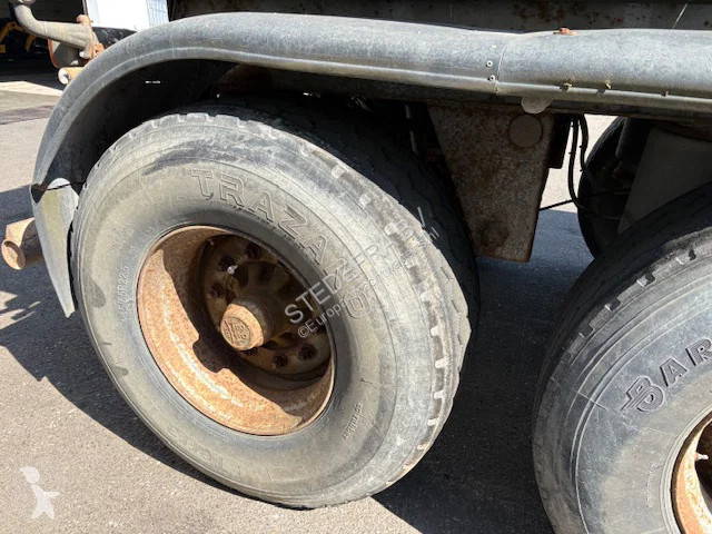 نصف مقطورة Langendorf 2 Axle Alu Tipper , Steel...