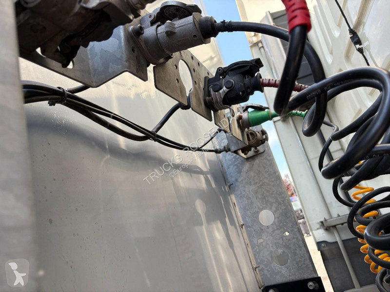 نصف مقطورة Tracon Uden Trailers TO 2 + 2 X BPW...