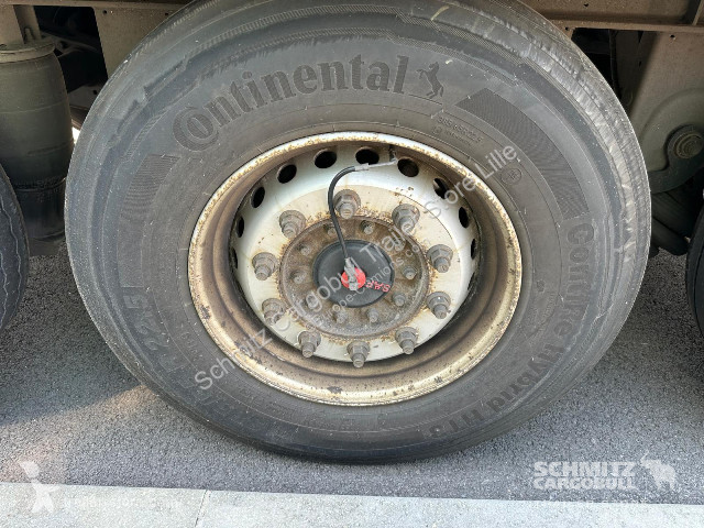 نصف مقطورة Trouillet Semitrailer Dryfreight Mega