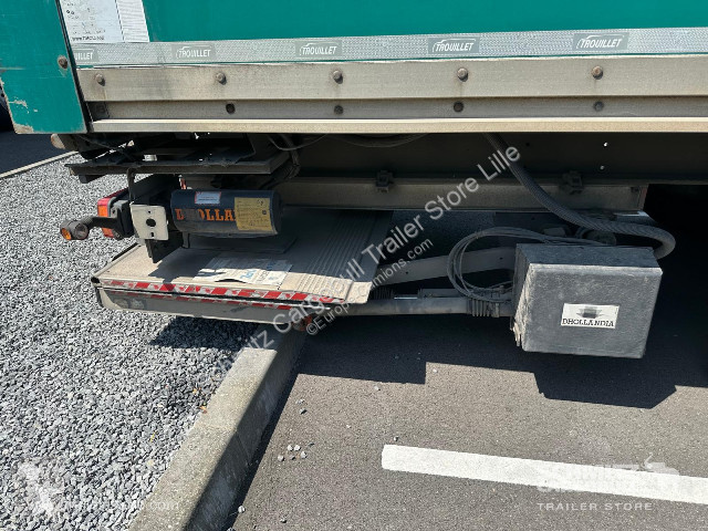 نصف مقطورة Trouillet Semitrailer Dryfreight Mega