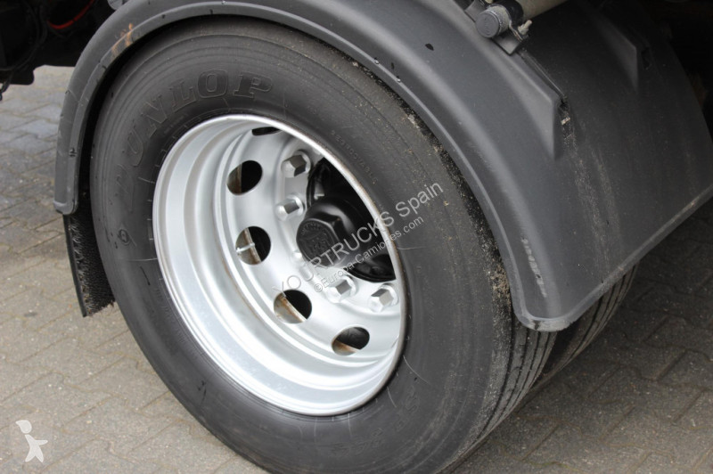 Semitrailer Krone   Plane Edscha Liftachse  LBW...