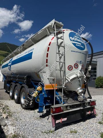 نصف مقطورة Spitzer SILO 60 CUBIC WIE NEU!!!