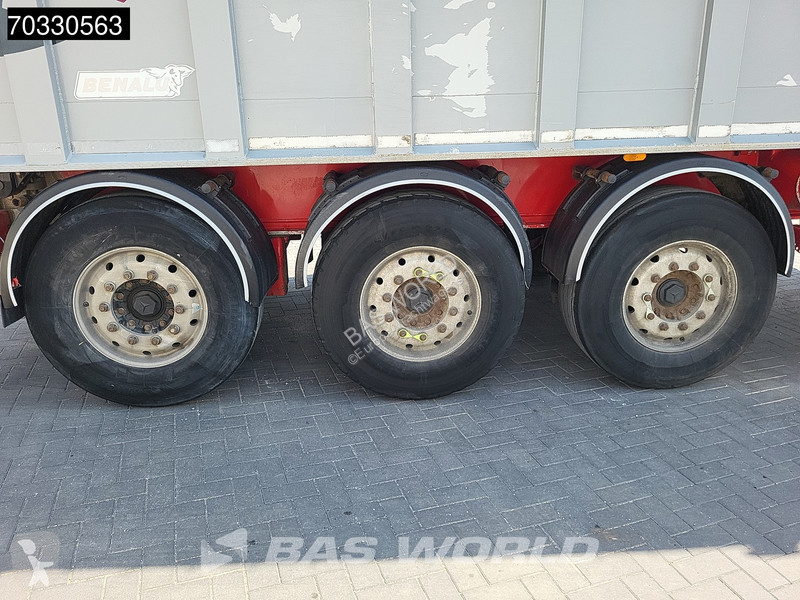 نصف مقطورة Benalu BENCERE Lift Axle 47m3