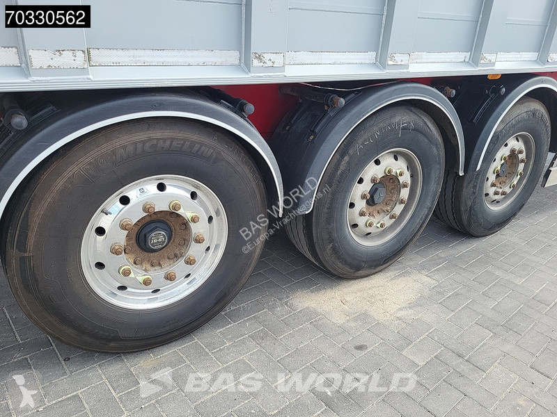 نصف مقطورة Benalu BENCERE Lift Axle 47m3