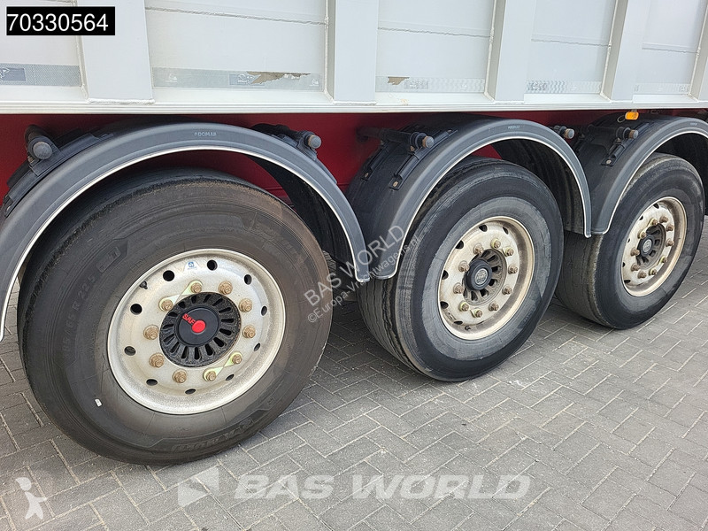 نصف مقطورة Benalu BENCERE Lift Axle 47m3