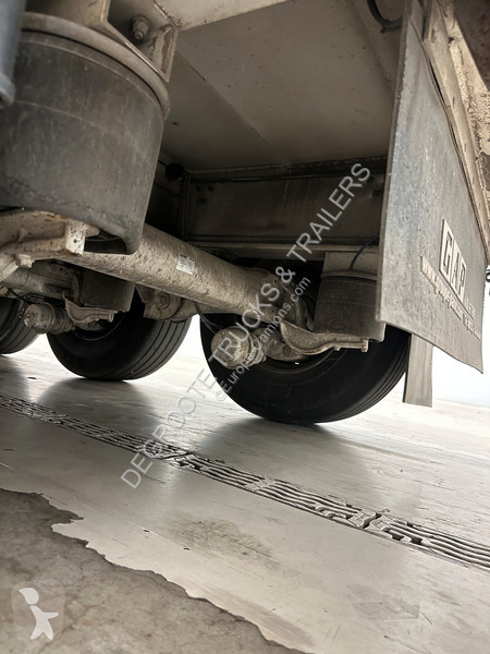 نصف مقطورة Granalu 56 cub in alu*