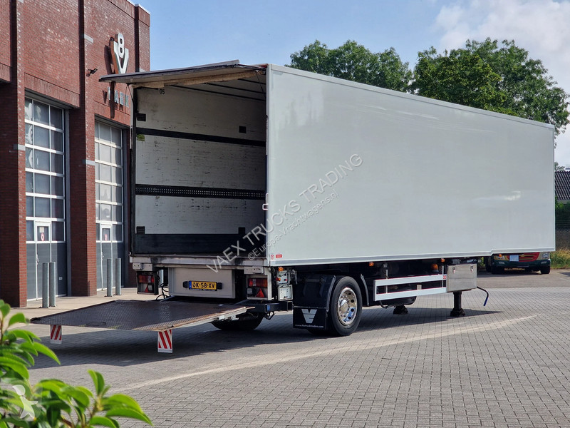 نصف مقطورة Pacton Loadlift - frigo - steering axle