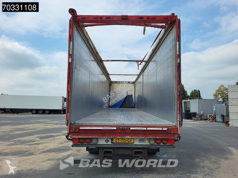 نصف مقطورة Knapen K600 Side Doors 10MM Lift Axle