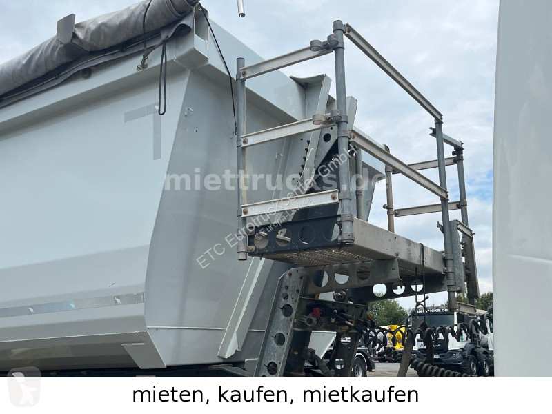 نصف مقطورة Schmitz Cargobull 24 28 cbm Stahl...