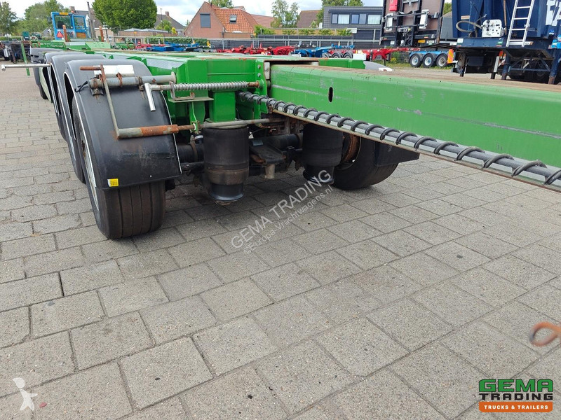 نصف مقطورة  6A52T20-20/40 LZV-Combi - 6 Valx...
