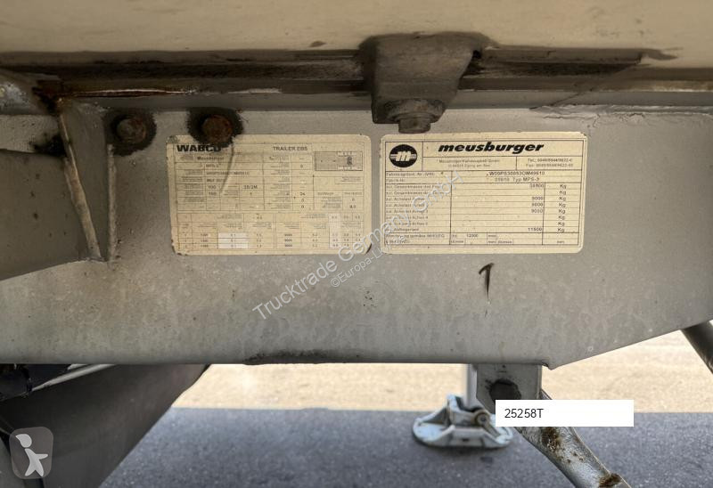 Semiremorca Meusburger 605 MPS-3