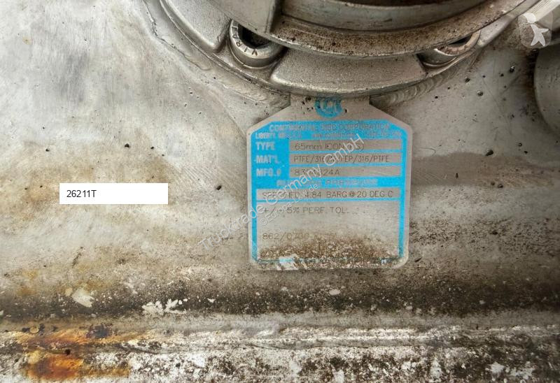 نصف مقطورة Fliegl 760 SDS 380 + Tank 20ft