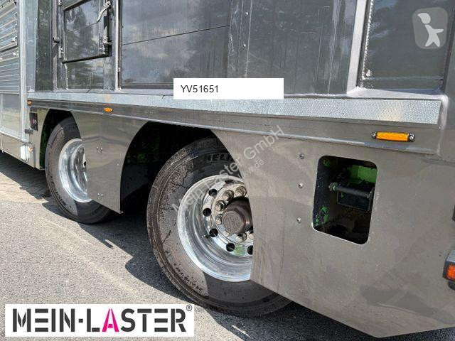 نصف مقطورة Finkl ANDERE  3 + 4 Stock/ Hubdach /...