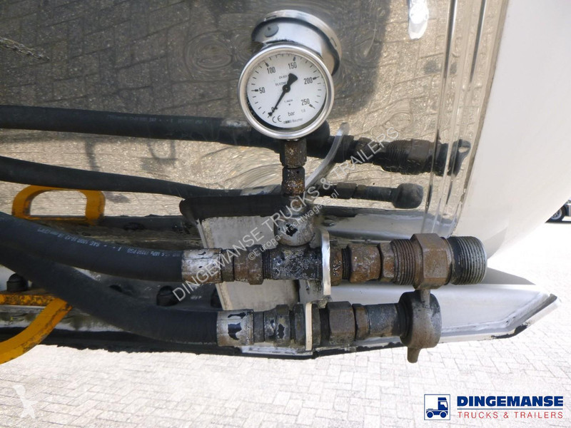 Návěs Magyar Chemical tank inox L4BH 30 m3 / 1...