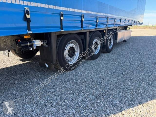 نصف مقطورة Schmitz Cargobull tauliner XL