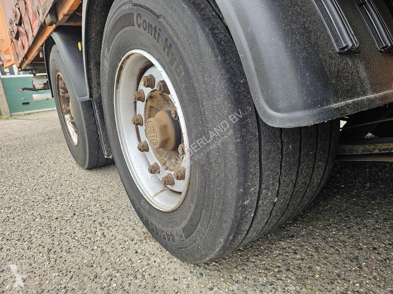 Полуприцеп Krone 27 MEGA/ BPW DISC / LIFT AXLE...