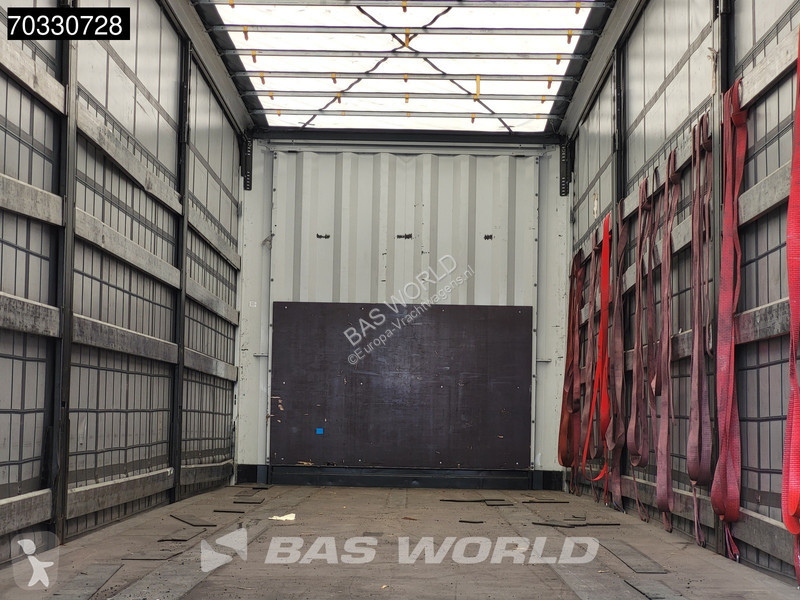 Semi remorque Krone Sliding Roof